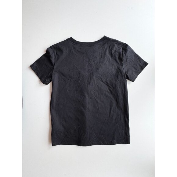 H&M x MOSCHINO x Disney Black Cotton Donald & Daisy Duck T-Shirt, Size S - Picture 7 of 11